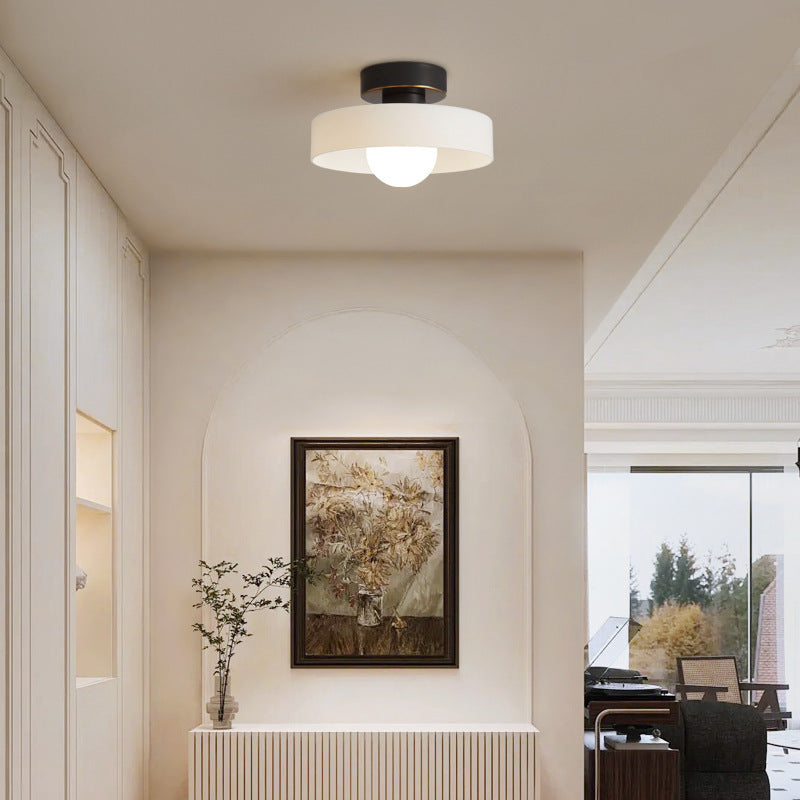 Luminara | Elegant Dimmable LED Flush Mount Ceiling Light Fixture