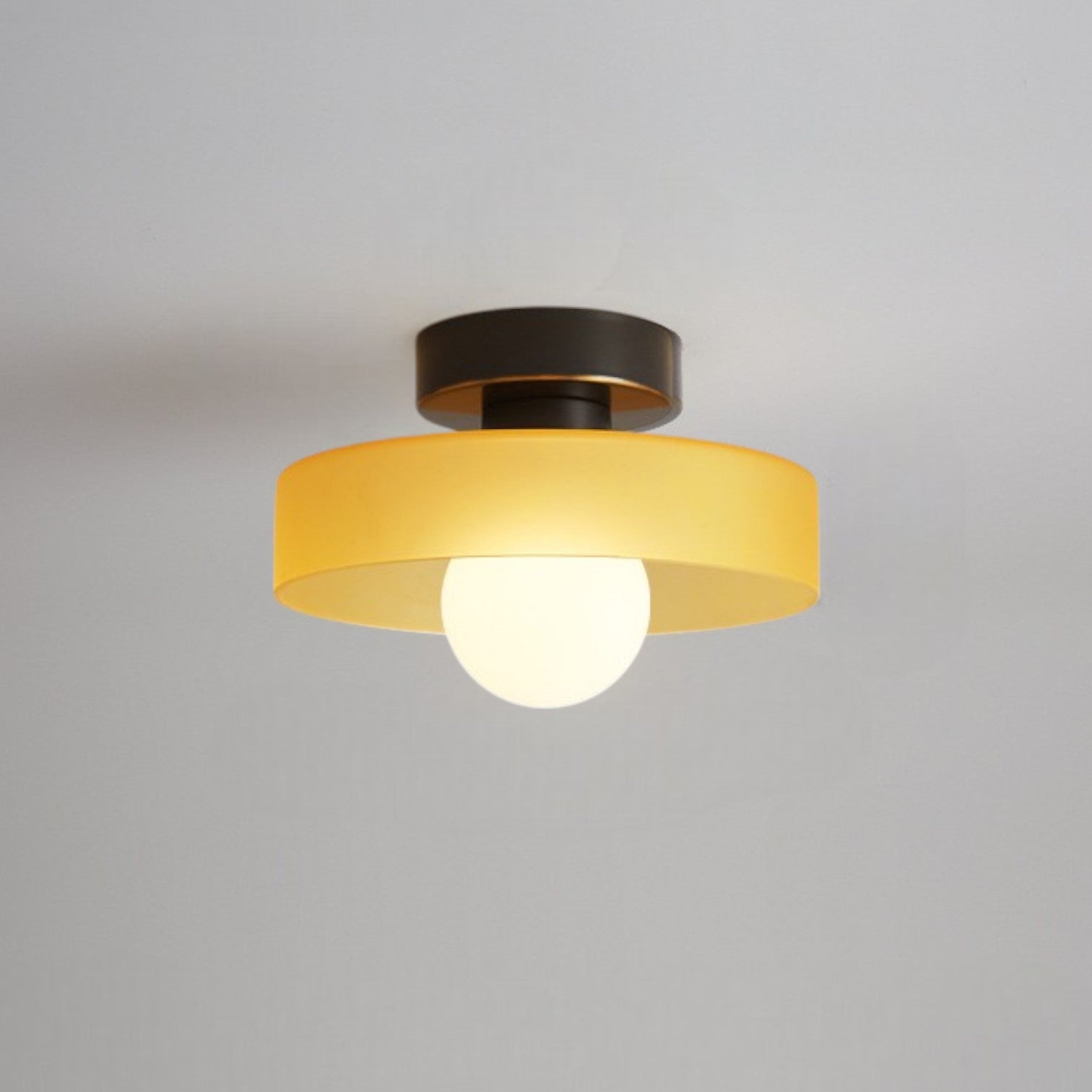 Luminara | Elegant Dimmable LED Flush Mount Ceiling Light Fixture 5