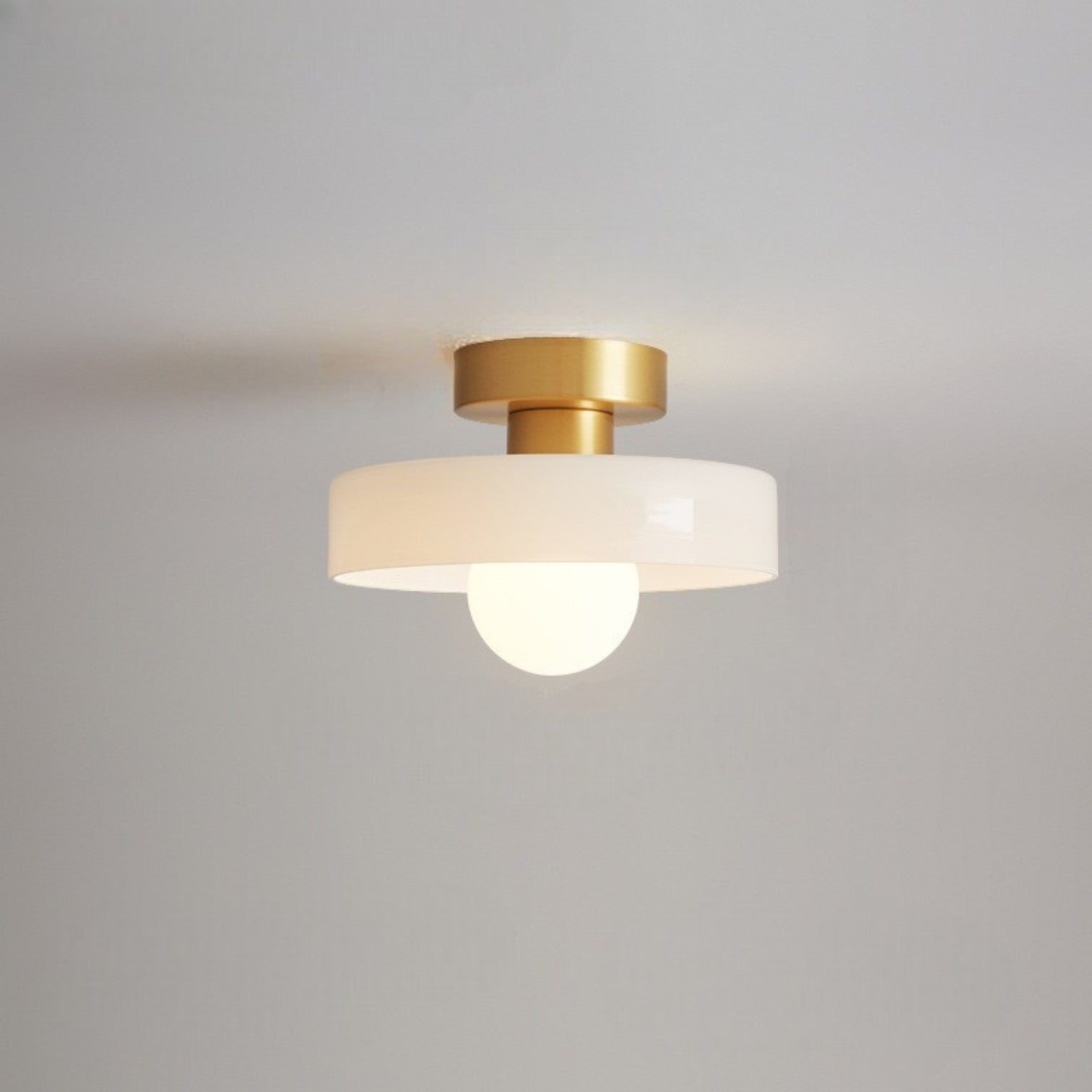 Luminara | Elegant Dimmable LED Flush Mount Ceiling Light Fixture 6