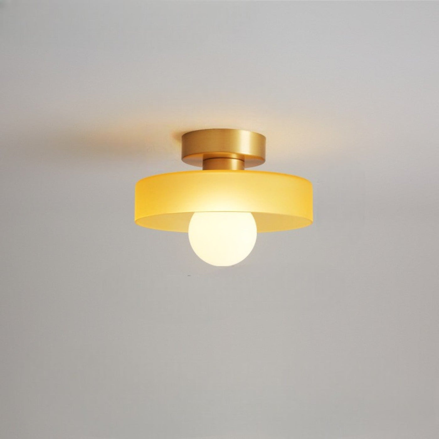 Luminara | Elegant Dimmable LED Flush Mount Ceiling Light Fixture 7