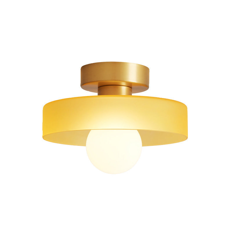 Luminara | Elegant Dimmable LED Flush Mount Ceiling Light Fixture 8