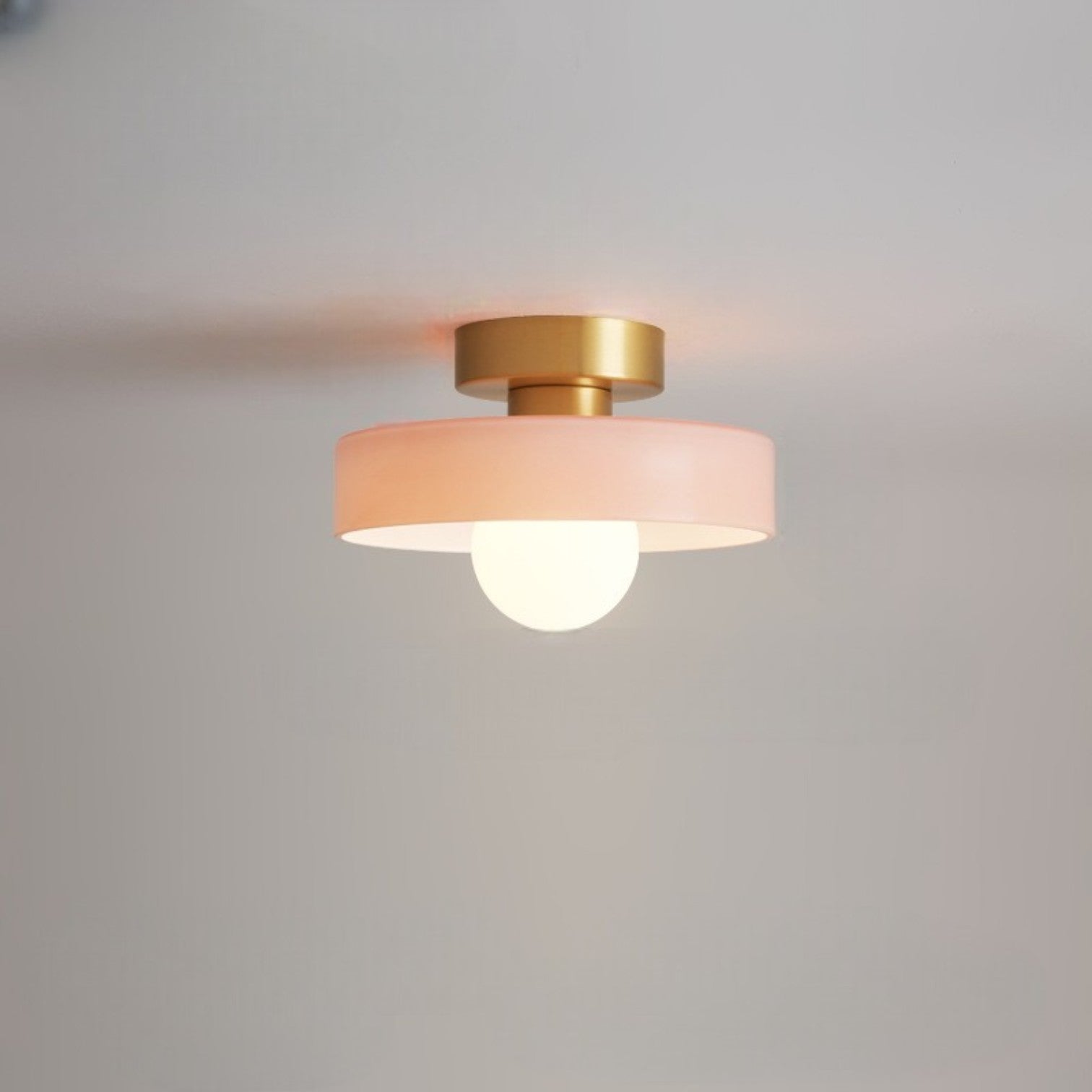 Luminara | Elegant Dimmable LED Flush Mount Ceiling Light Fixture 9