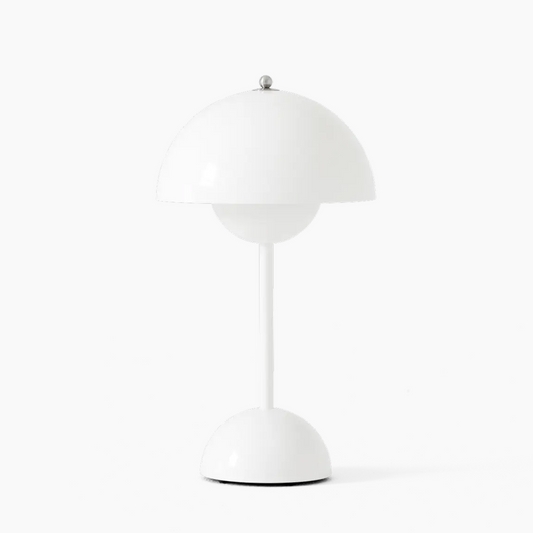 Luminara | Elegant Modern Dome Wireless LED Table Lamp 0