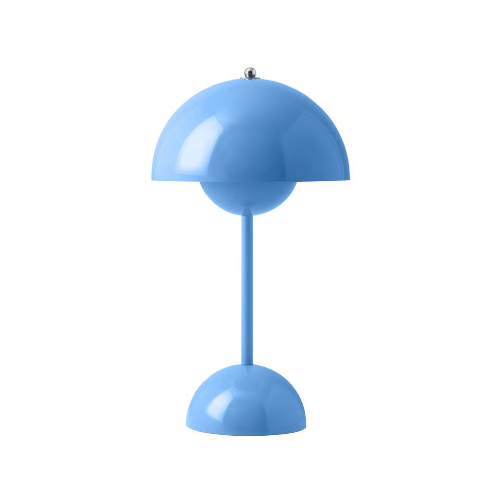 Luminara | Elegant Modern Dome Wireless LED Table Lamp 11