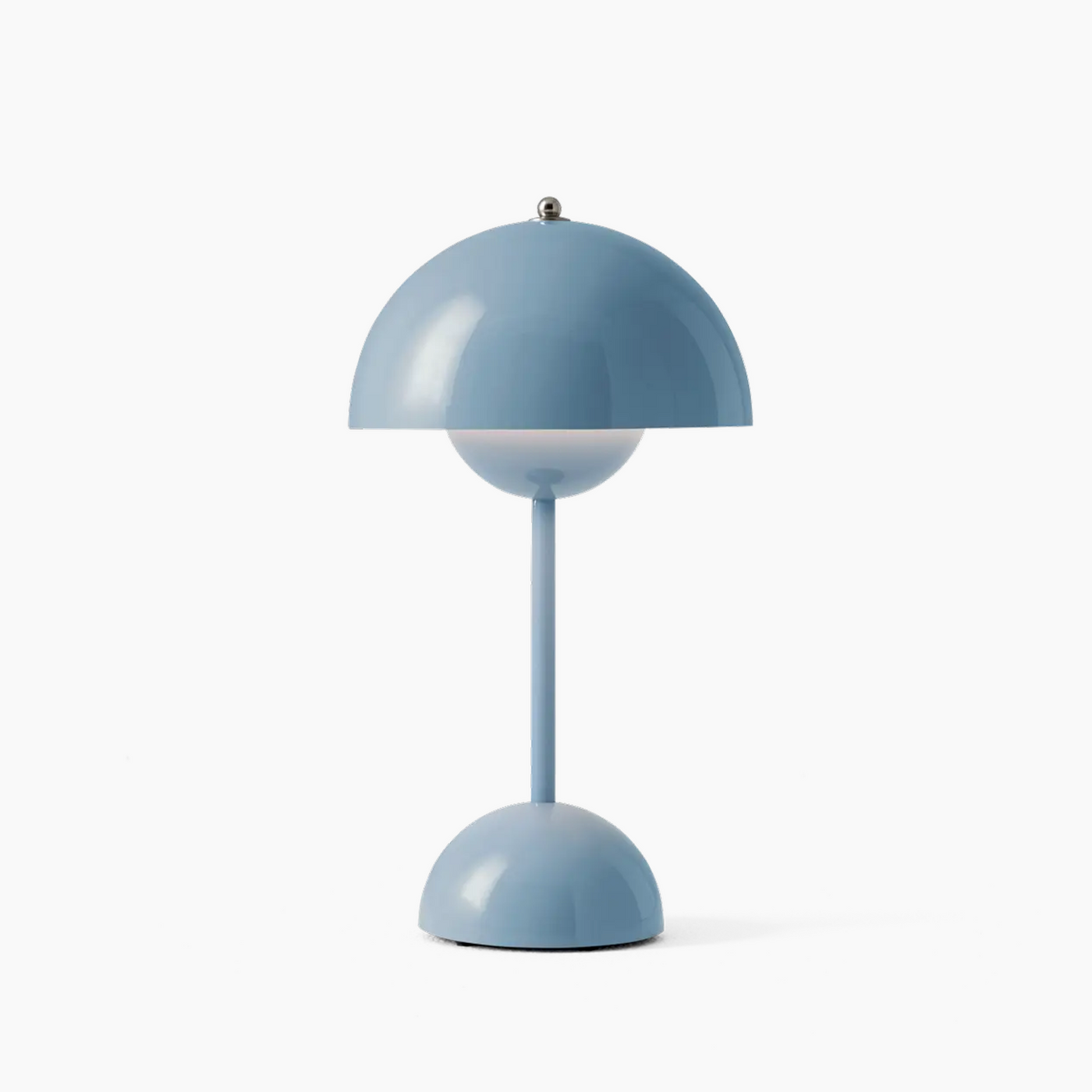 Luminara | Elegant Modern Dome Wireless LED Table Lamp 12