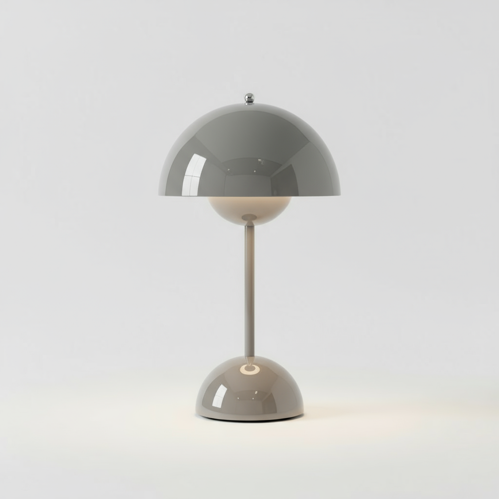 Luminara | Elegant Modern Dome Wireless LED Table Lamp 13