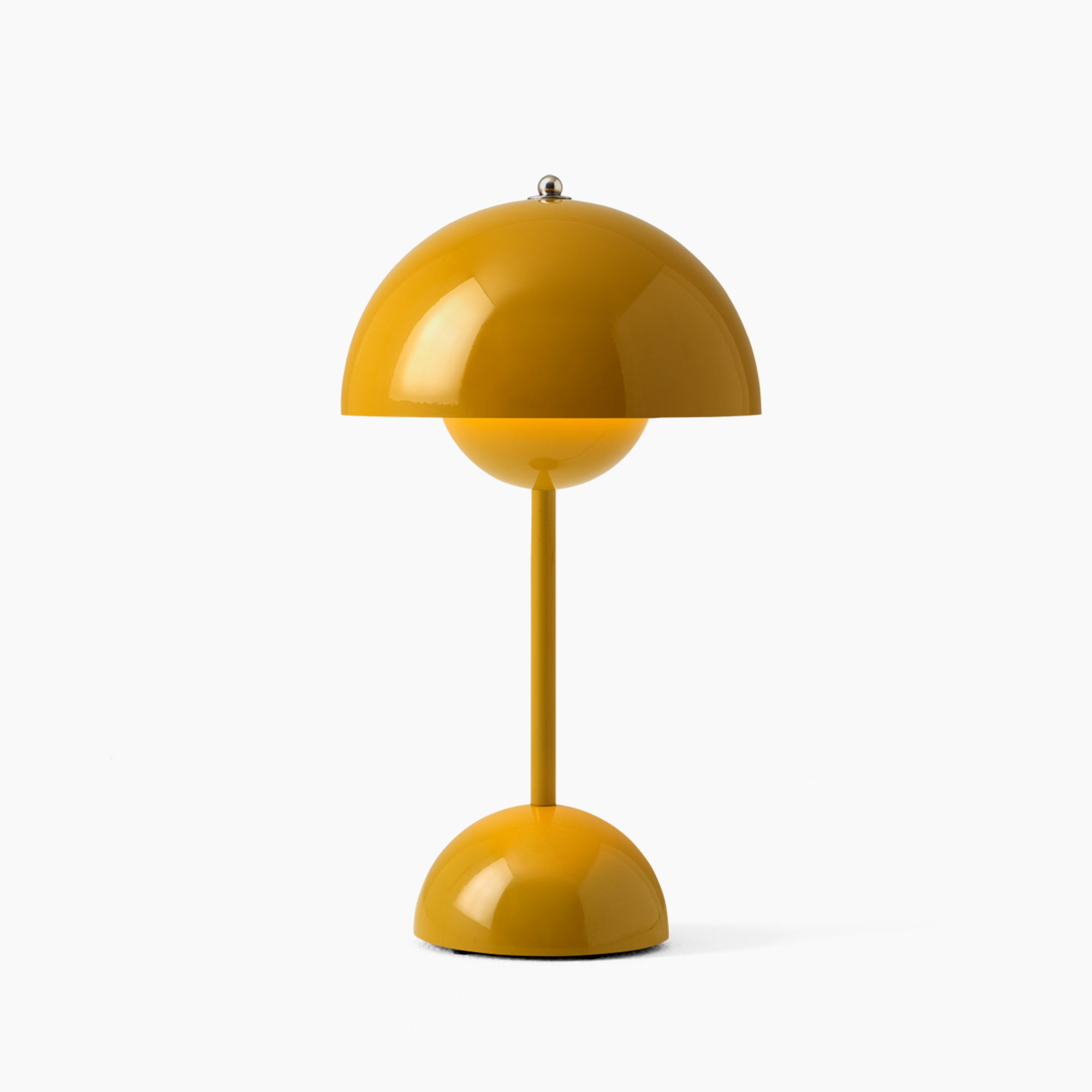 Luminara | Elegant Modern Dome Wireless LED Table Lamp 6