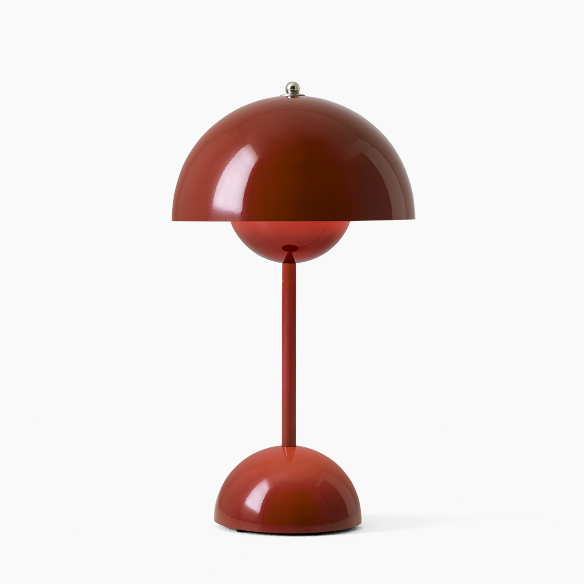 Luminara | Elegant Modern Dome Wireless LED Table Lamp 7