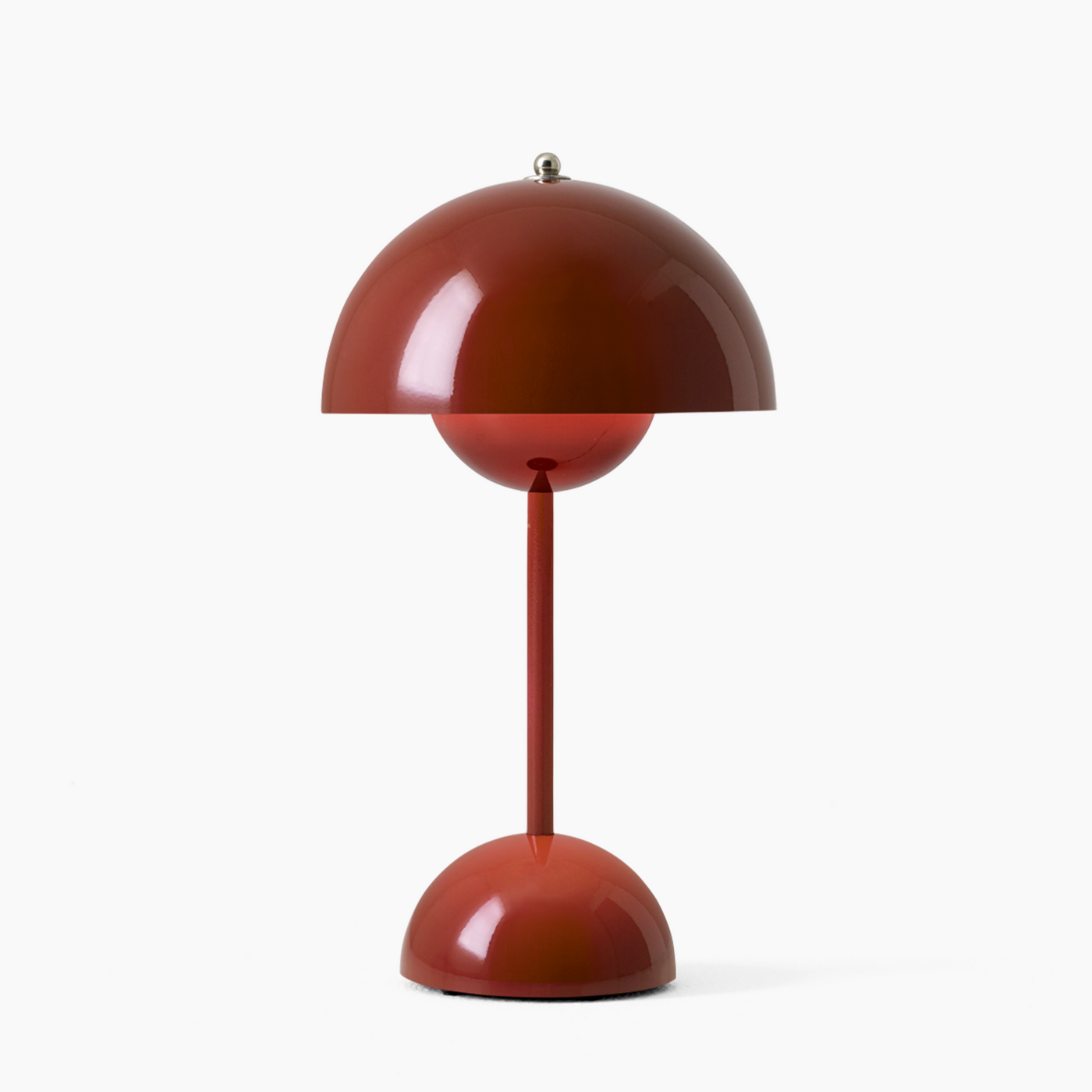 Luminara | Elegant Modern Dome Wireless LED Table Lamp 7