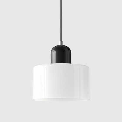 Luminara | Elegant Modern Glass Cylinder Pendant Light Fixture 10