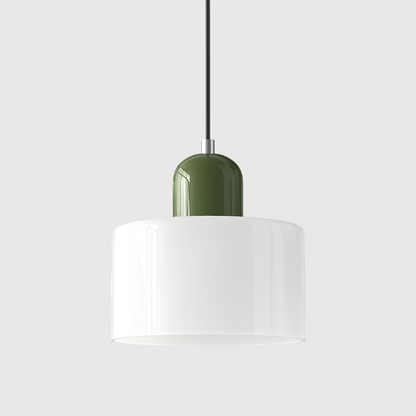 Luminara | Elegant Modern Glass Cylinder Pendant Light Fixture 11