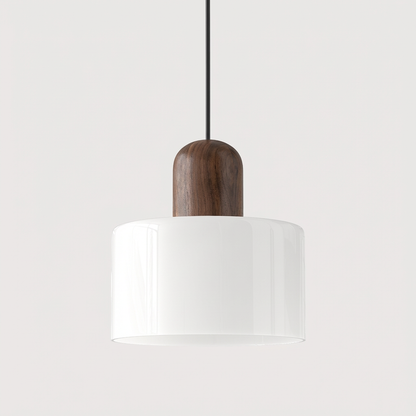 Luminara | Elegant Modern Glass Cylinder Pendant Light Fixture 12