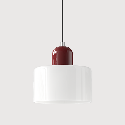 Luminara | Elegant Modern Glass Cylinder Pendant Light Fixture 13