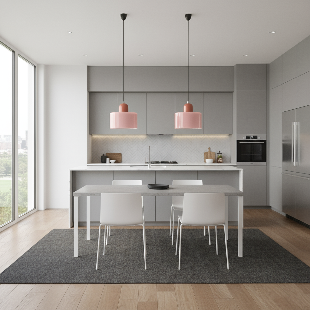 Luminara | Elegant Modern Glass Cylinder Pendant Light Fixture 2
