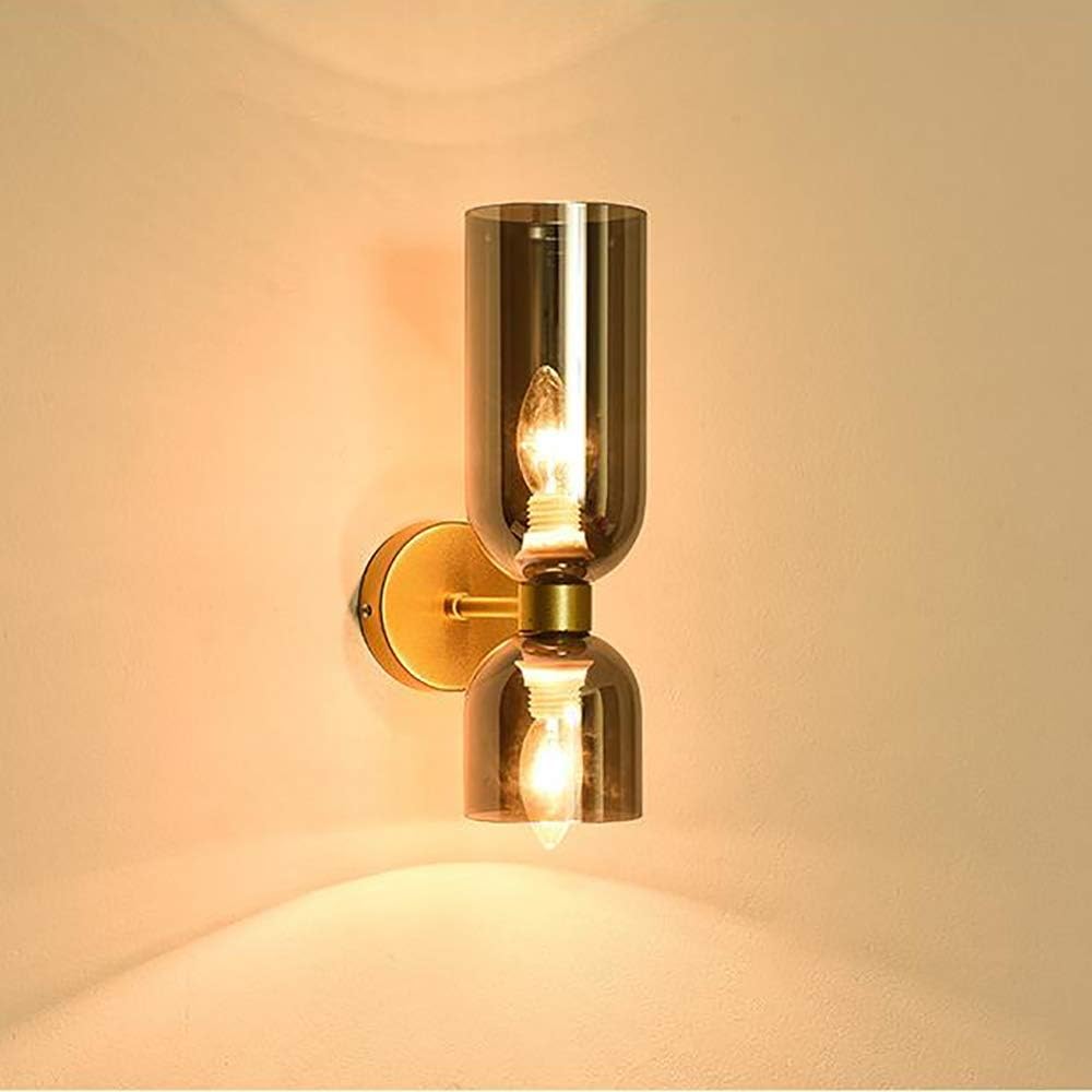 Luminara | Elegant Modern Glass Cylinder Wall Light Fixture 7
