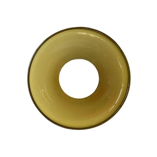 Luminara | Elegant Modern Glass Disc LED Ceiling Wall Light 0