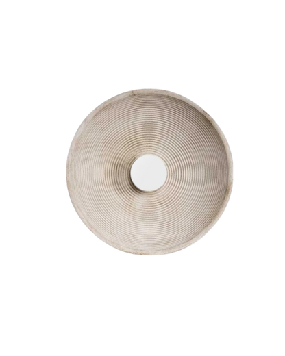 Luminara | Elegant Modern Glass Round Wall Sconce Lighting Fixture 0