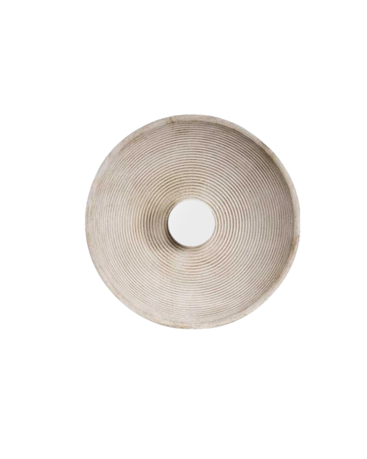 Luminara | Elegant Modern Glass Round Wall Sconce Lighting Fixture 0
