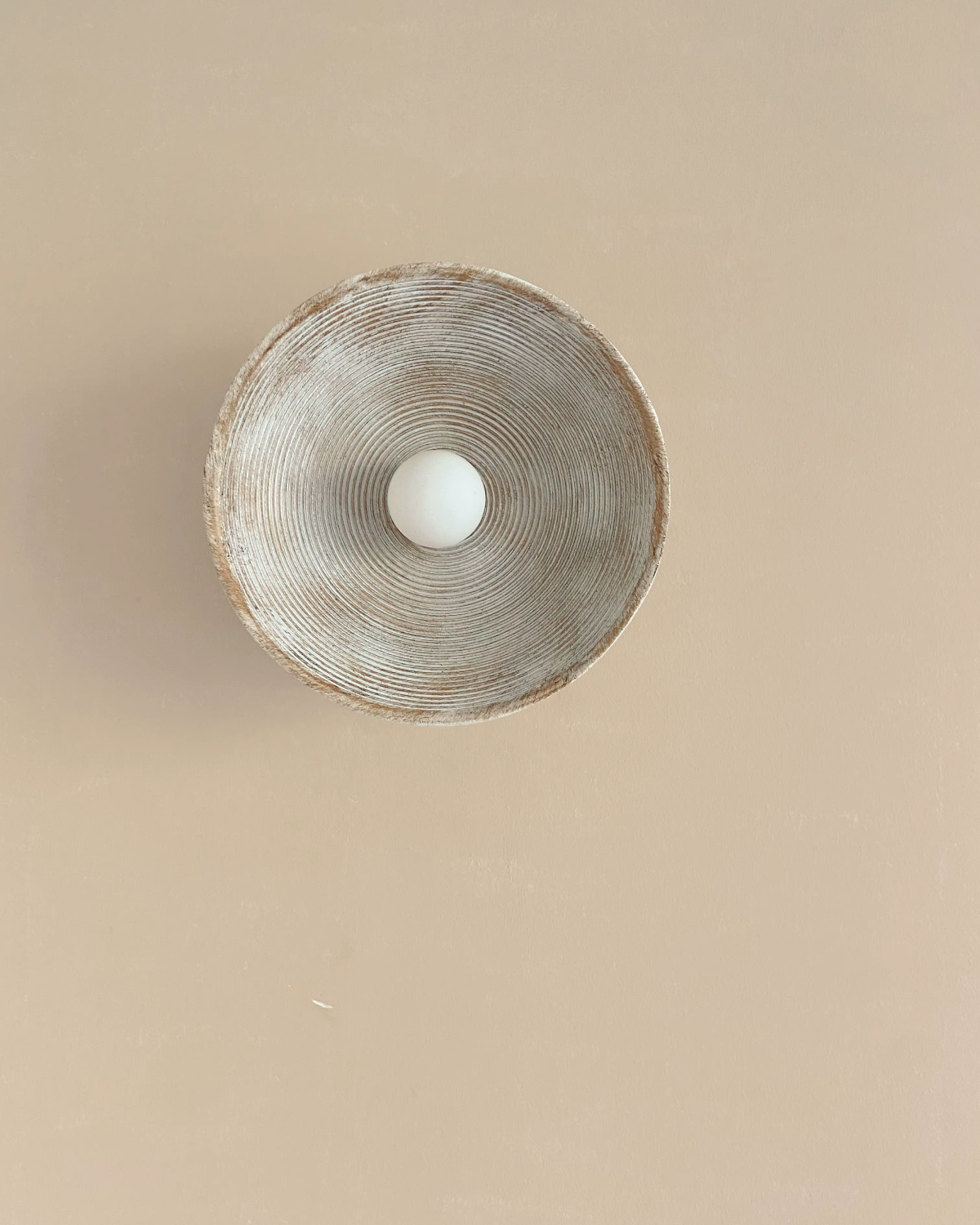 Luminara | Elegant Modern Glass Round Wall Sconce Lighting Fixture 3