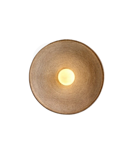 Luminara | Elegant Modern Glass Round Wall Sconce Lighting Fixture 6