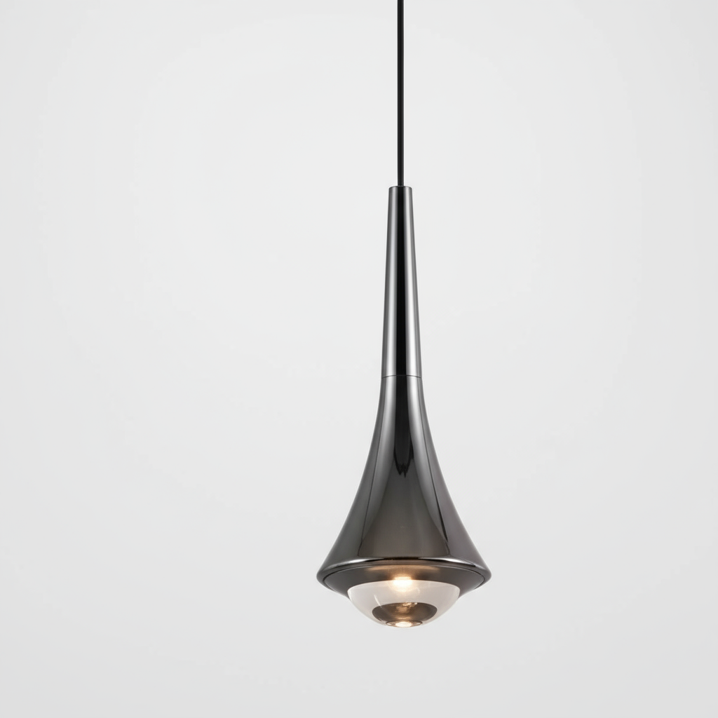 Luminara | Elegant Modern Glass Teardrop LED Pendant Light 10