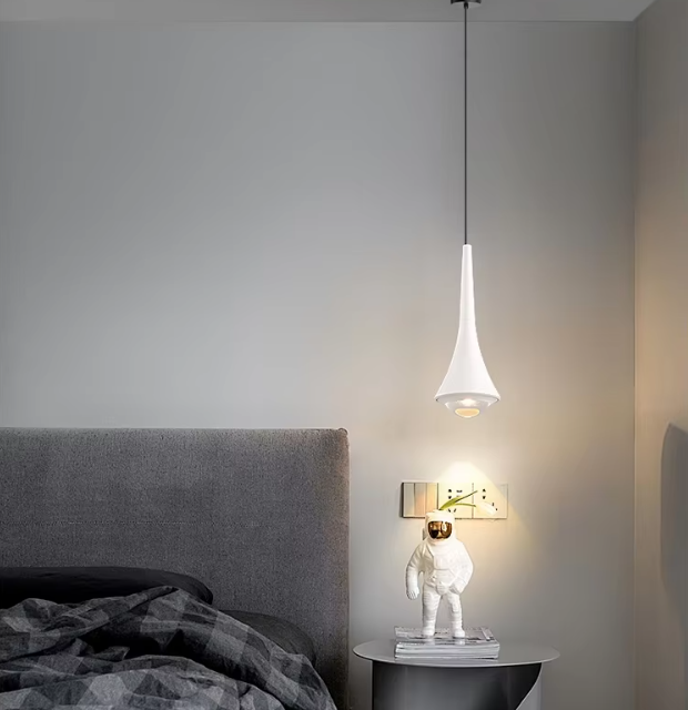 Luminara | Elegant Modern Glass Teardrop LED Pendant Light 7