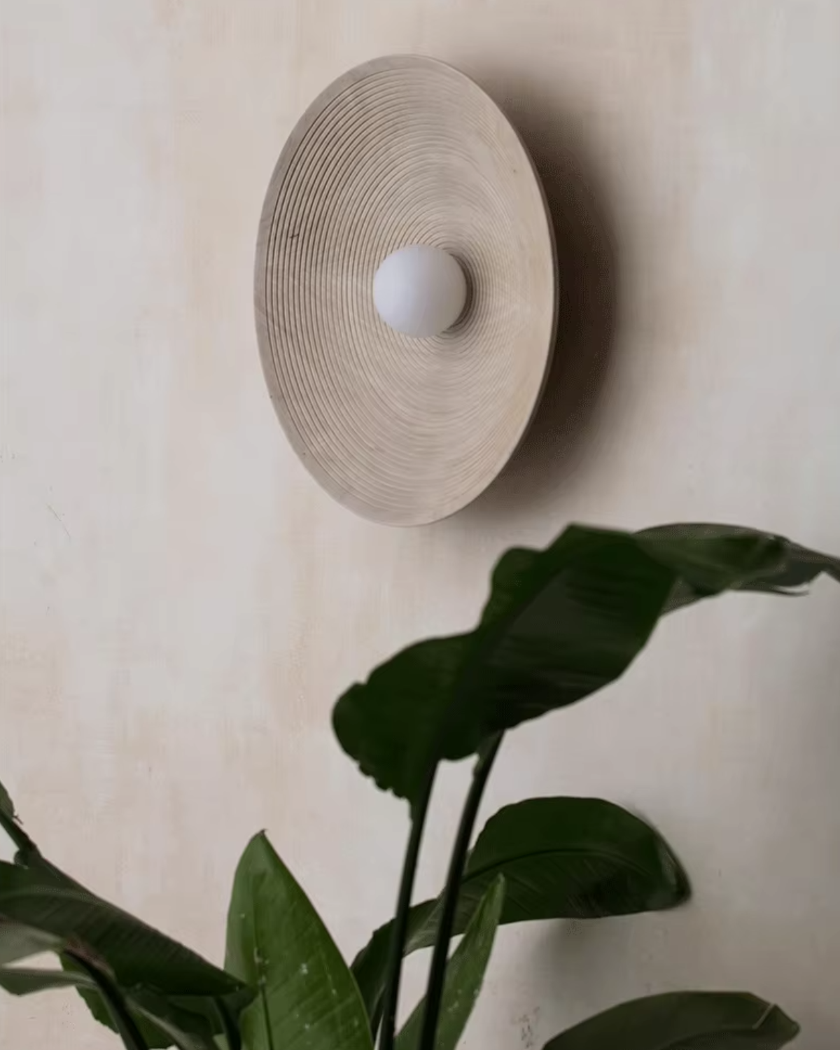 Luminara | Elegant Modern Minimalist Round Wall Sconce Lighting 1