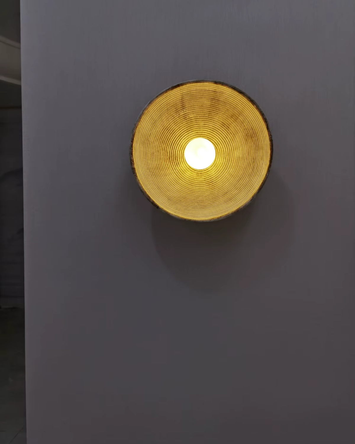 Luminara | Elegant Modern Minimalist Round Wall Sconce Lighting 7