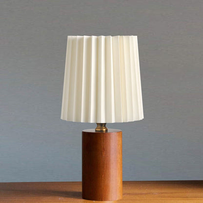 Luminara | Elegant Vintage Korean Table Lamp for Bedroom and Living Room 0