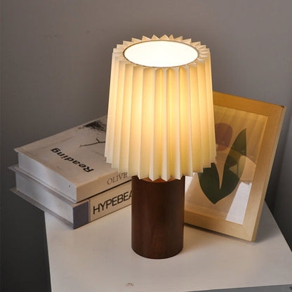 Luminara | Elegant Vintage Korean Table Lamp for Bedroom and Living Room 3