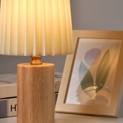 Luminara | Elegant Vintage Korean Table Lamp for Bedroom and Living Room 8