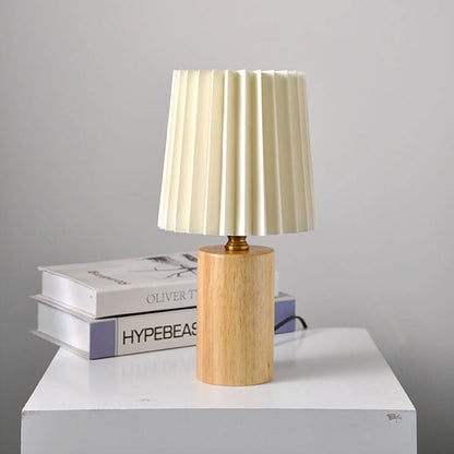 Luminara | Elegant Vintage Korean Table Lamp for Bedroom and Living Room 9