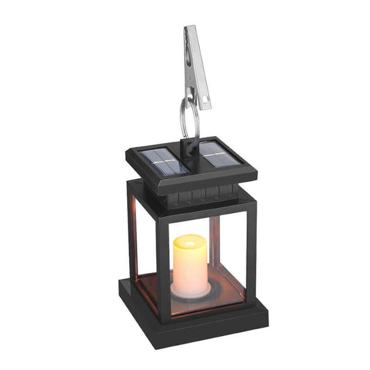 Luminara | Elegant Vintage Outdoor Solar Lantern for Garden Lighting 0