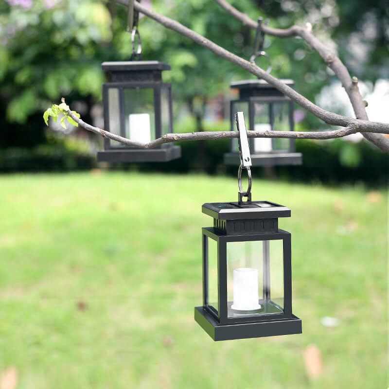 Luminara | Elegant Vintage Outdoor Solar Lantern for Garden Lighting 2