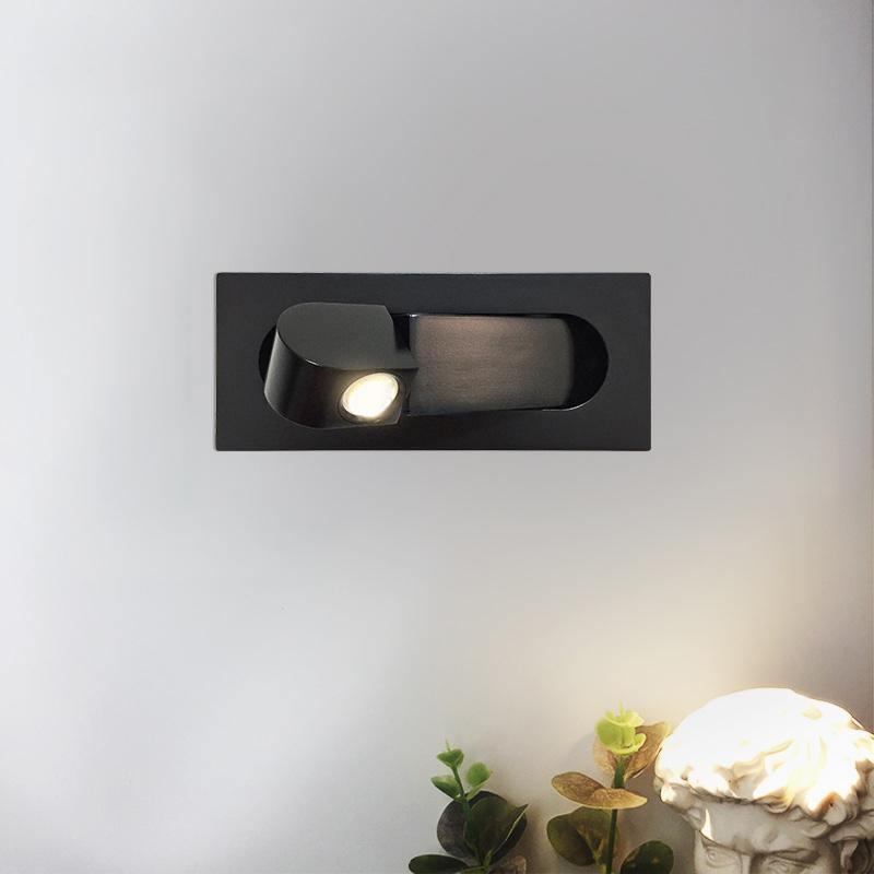 Luminara | Modern Adjustable Recessed Wall Sconce Light Fixture 0