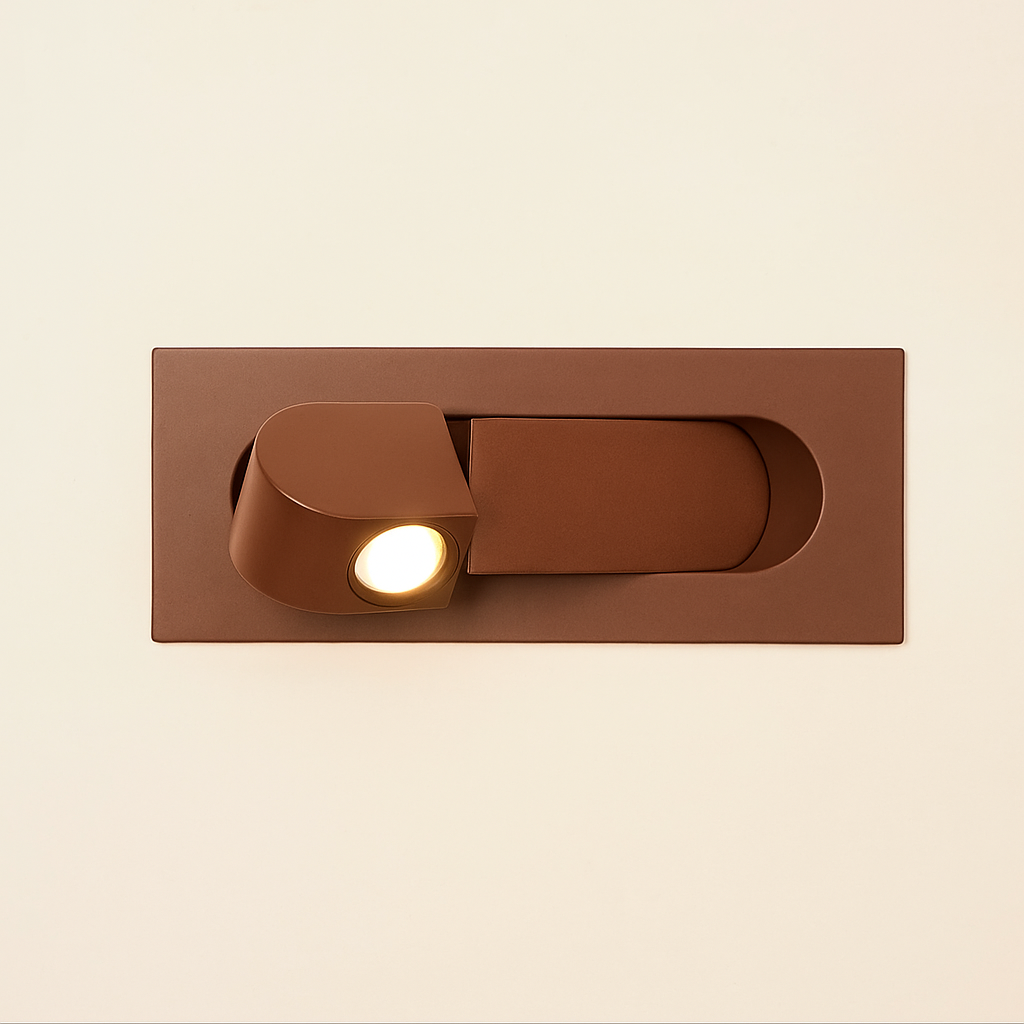 Luminara | Modern Adjustable Recessed Wall Sconce Light Fixture 11