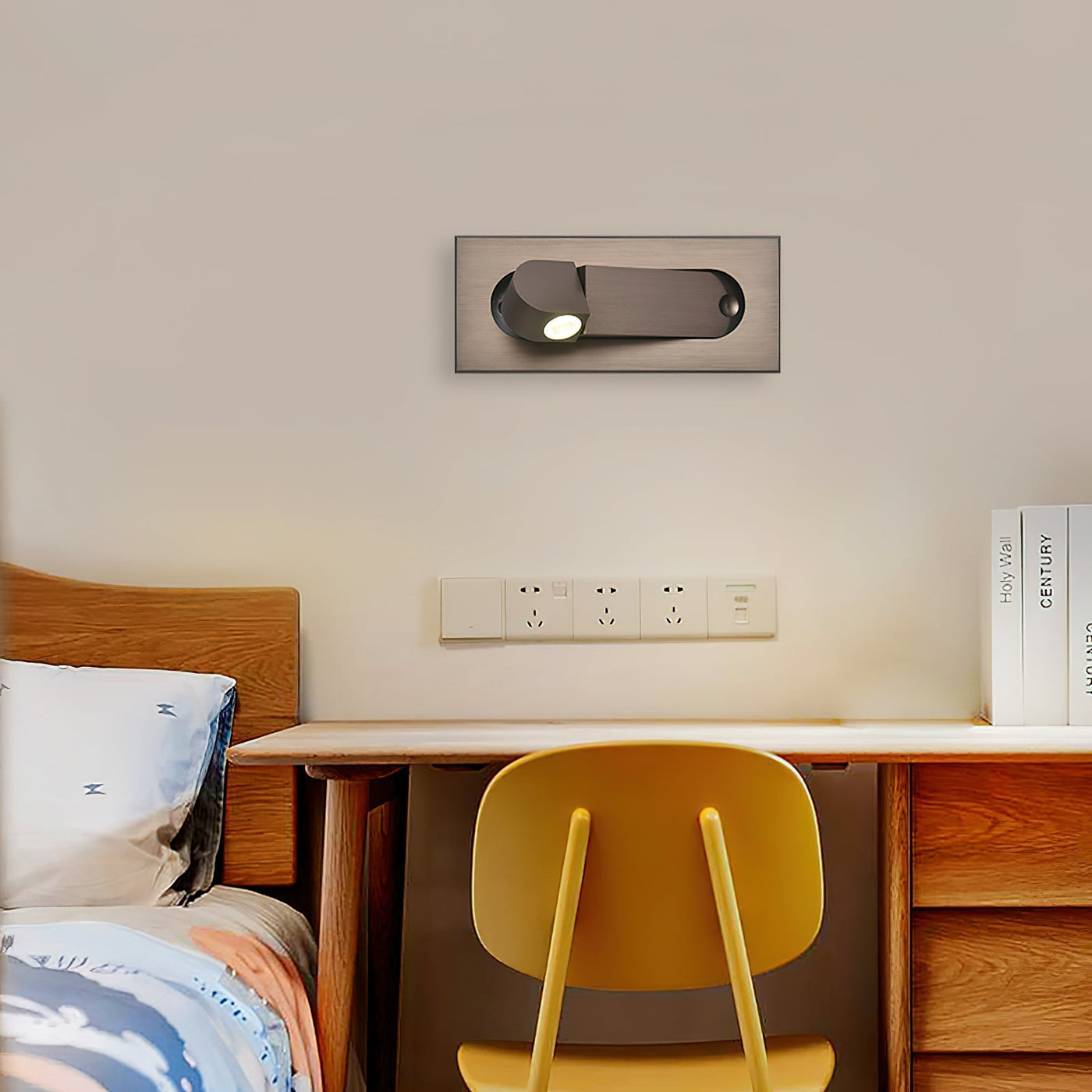Luminara | Modern Adjustable Recessed Wall Sconce Light Fixture 2