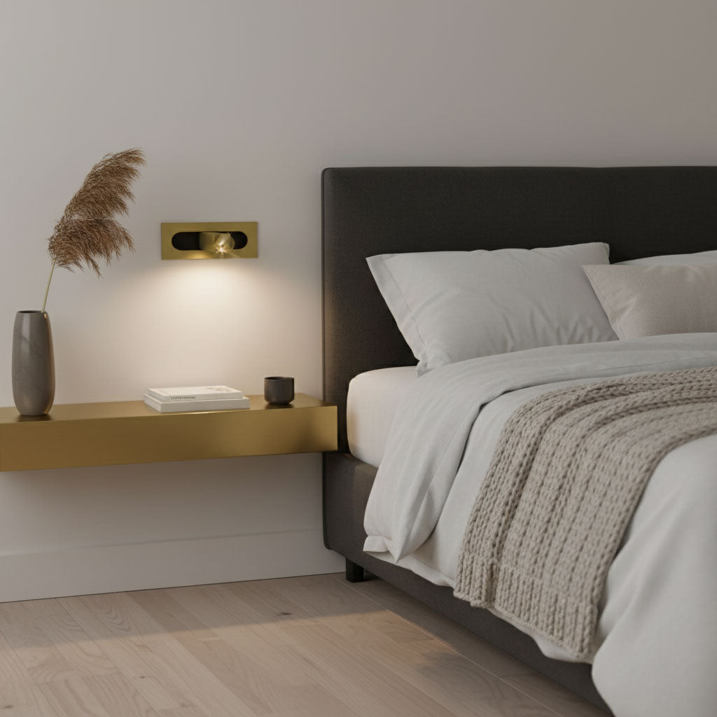 Luminara | Modern Adjustable Recessed Wall Sconce Light Fixture 3