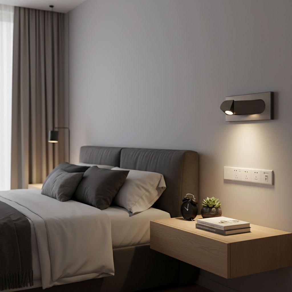 Luminara | Modern Adjustable Recessed Wall Sconce Light Fixture 4