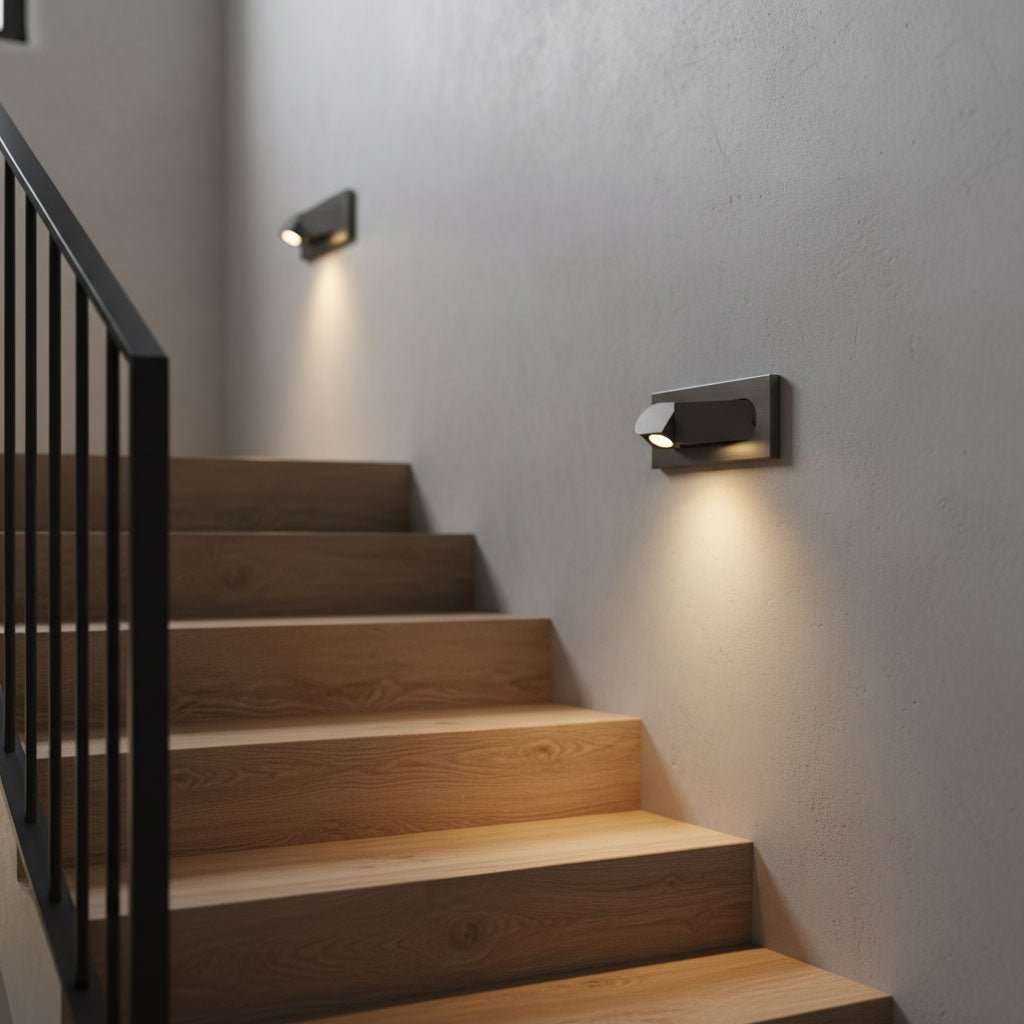 Luminara | Modern Adjustable Recessed Wall Sconce Light Fixture 6