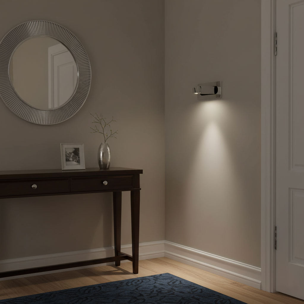 Luminara | Modern Adjustable Recessed Wall Sconce Light Fixture 8