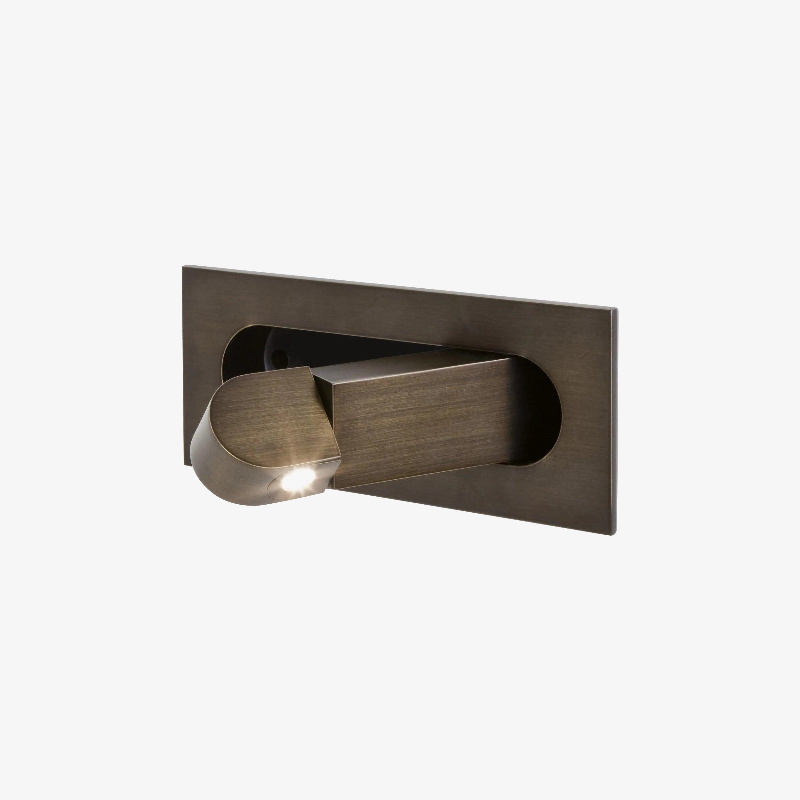 Luminara | Modern Adjustable Recessed Wall Sconce Light Fixture 9