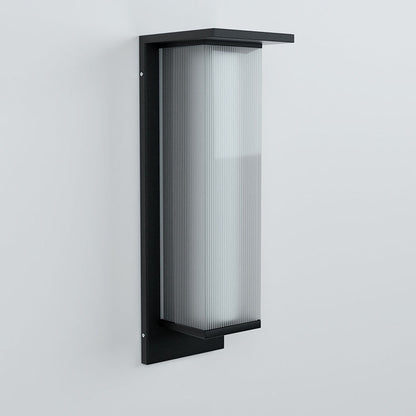 Luminara | Modern Elegant Stainless Steel Outdoor Wall Lantern 2