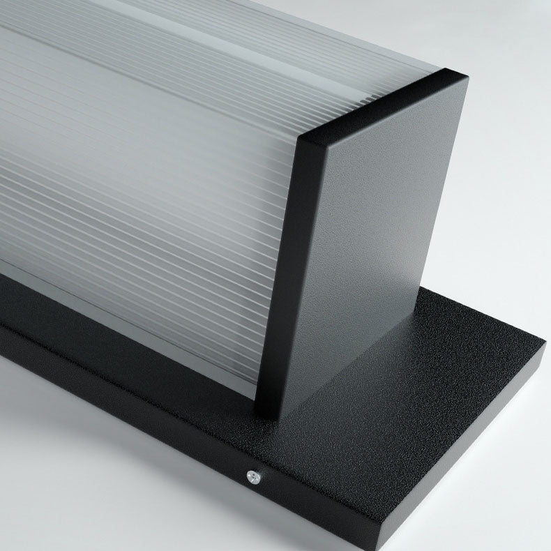 Luminara | Modern Elegant Stainless Steel Outdoor Wall Lantern 3