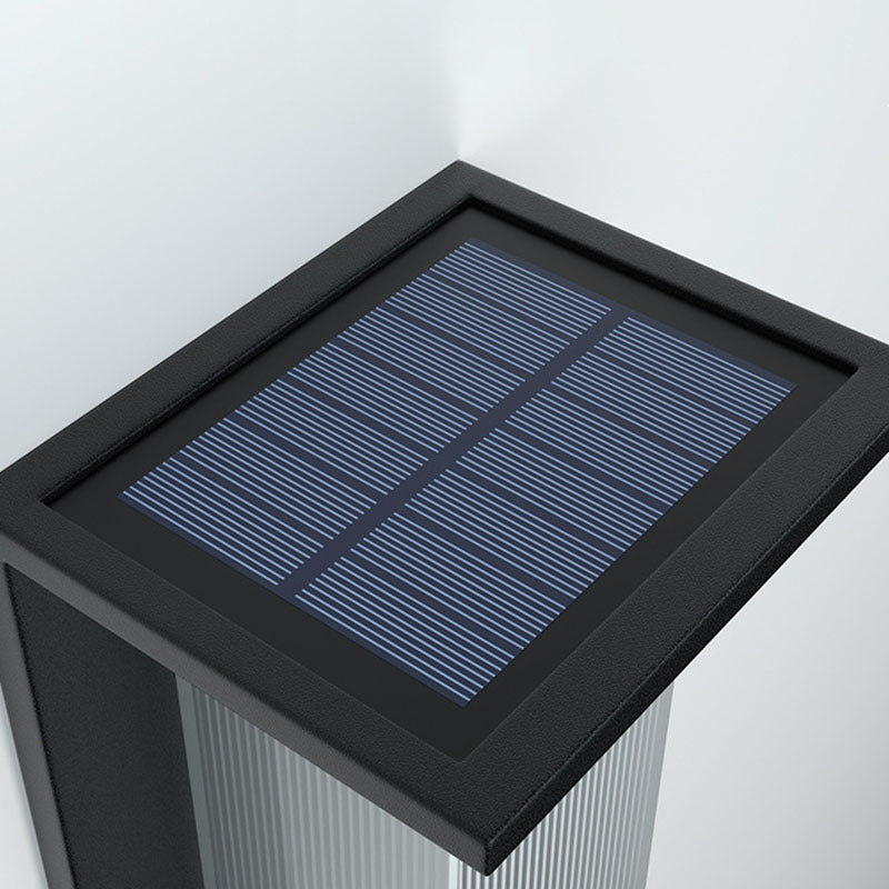 Luminara | Modern Elegant Stainless Steel Outdoor Wall Lantern 5