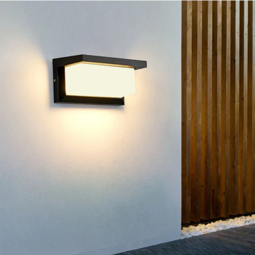 Luminara | Modern Energy-Efficient Outdoor Wall Lamp with Motion Sensor 3