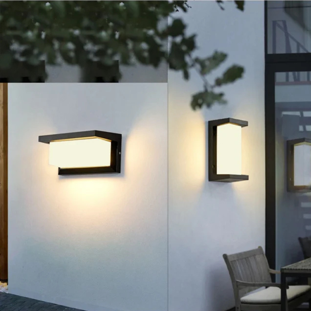 Luminara | Modern Energy-Efficient Outdoor Wall Lamp with Motion Sensor 4