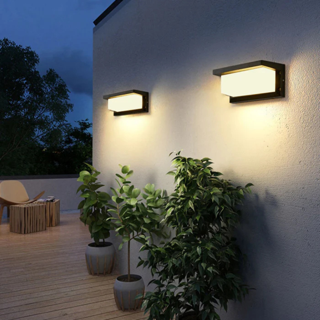 Luminara | Modern Energy-Efficient Outdoor Wall Lamp with Motion Sensor 5