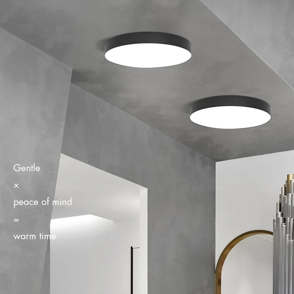 Luminara | Modern Minimalist Round LED Flush Mount Ceiling Light 6