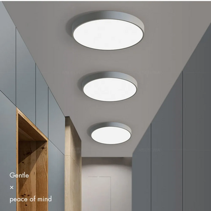 Luminara | Modern Minimalist Round LED Flush Mount Ceiling Light 7